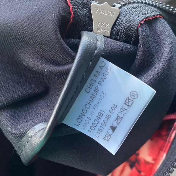 ‼️SOLD on VC‼️Longchamp Le Pliage Néo Vibration Donna - Picture 6 of 9